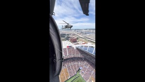 16th Combat Aviation Brigade FIFA Flyover