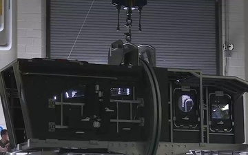 B-Roll: Camp Lejeune’s Modular Underwater Egress Trainer