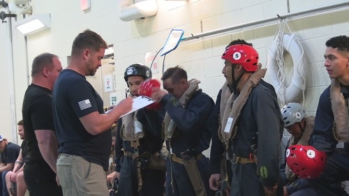 Modernizing Underwater Egress Training; the MUET