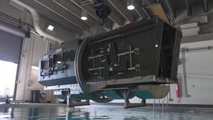Modernizing Underwater Egress Training; the MUET