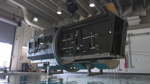 Modernizing Underwater Egress Training; the MUET