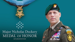 Medal of Honor: U.S. Army Maj. Nicholas Dockery Hall of Heroes Induction Ceremony video