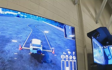 Camp Lejeune Marines Test the New Multi-Platform Driver Simulator