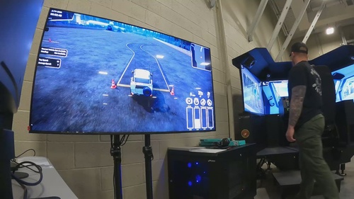 Camp Lejeune Marines Test the New Multi-Platform Driver Simulator