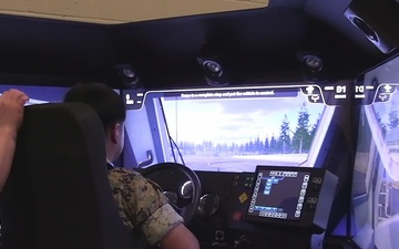 Camp Lejeune Marines Test the New Multi-Platform Driver Simulator
