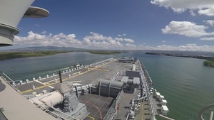 USS Essex Arrives in Pearl Harbor