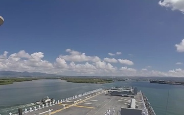 USS Essex Arrives in Pearl Harbor