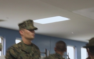 India Company Series Commander Inspection