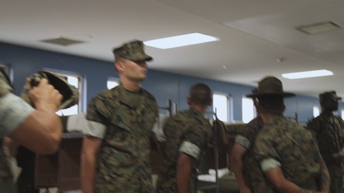 India Company Series Commander Inspection