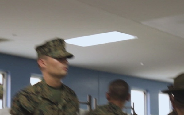 India Company Series Commander Inspection
