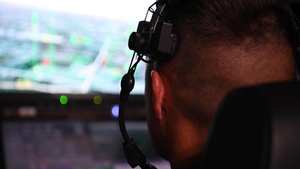 USMC MQ-9 Reaper team trains with Iowa Air National Guard