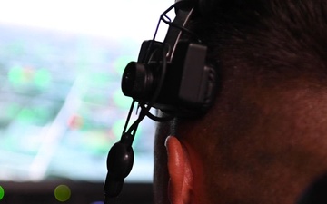 USMC MQ-9 Reaper team trains with Iowa Air National Guard