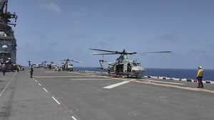 USS Tripoli Flight Ops