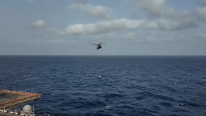USS Tripoli Flight Ops