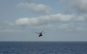 USS Tripoli Flight Ops