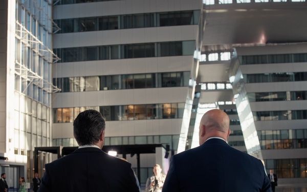 SW Attends NATO Defense Ministerial