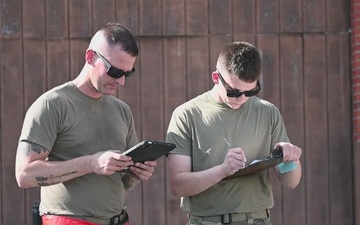 180th Fighter Wing Executes Combat Readiness Inspection