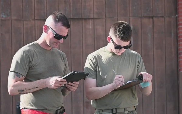 180th Fighter Wing Executes Combat Readiness Inspection