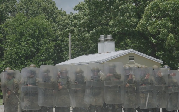 Marine Detachment Fort Leonard Wood, Military Police School Instruction Company