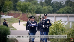 The Legacy of Secret Service Agent and U.S. Army Spc. 3 Clinton Hill