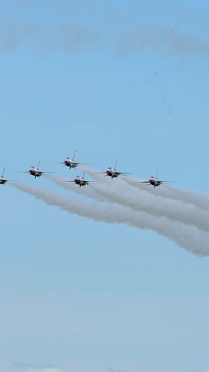 Thunderbirds "Delta Burst"