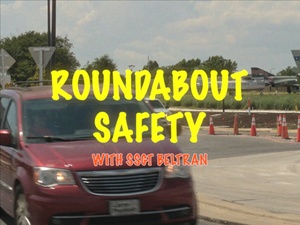 Roundabout safety at Tyndall AFB