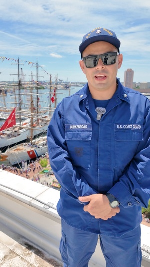 Coast Guard maintains safety and security during Sail250 Virginia