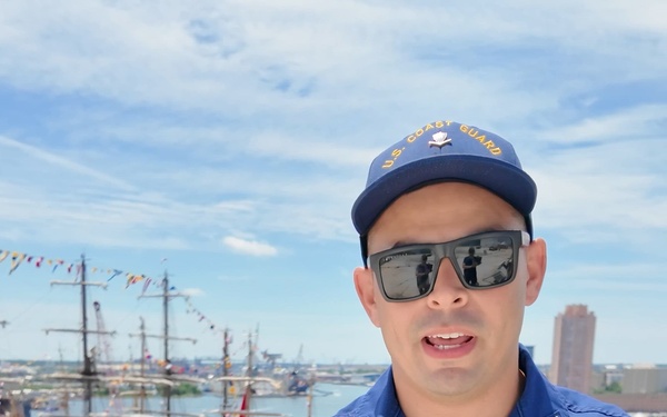 Coast Guard maintains safety and security during Sail250 Virginia