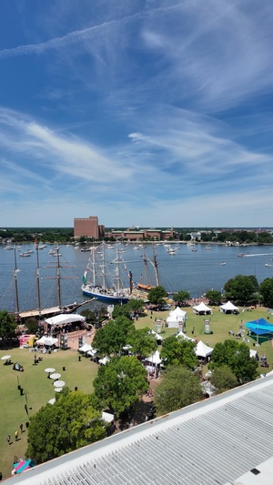Coast Guard maintains safety and security during Sail250 Virginia