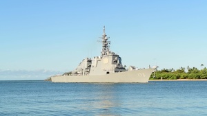 International Navies Arrive in Support of Rim of the Pacific (RIMPAC) 2026