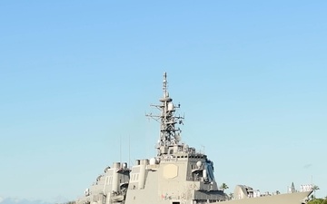 International Navies Arrive in Support of Rim of the Pacific (RIMPAC) 2026