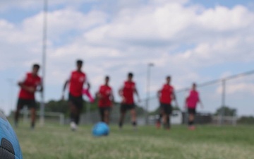 Marines Vs France Finals Match in Norfolk