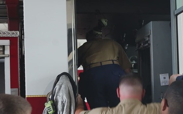 Marines visit Norfolk-Rescue Station 1