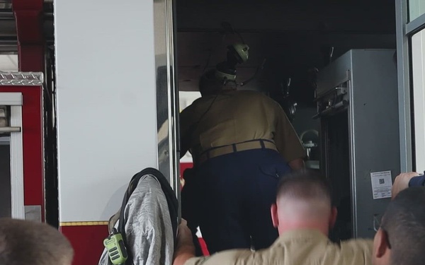 Marines visit Norfolk-Rescue Station 1