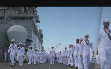 USS Essex Mans the Rails for RIMPAC26
