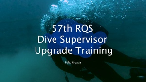 57th Rescue Squadron dives into Combat Search and Rescue excellence