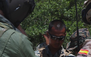 Fleet Exercise 250 | Bilateral Helicopter Support Team Training