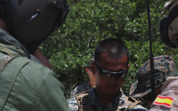 Fleet Exercise 250 | Bilateral Helicopter Support Team Training