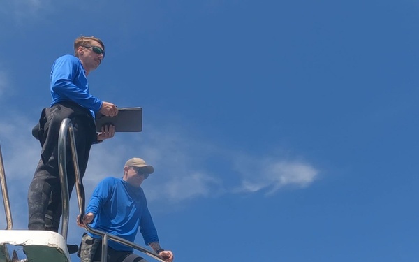 57th Rescue Squadron participates in dive supervisor upgrade training