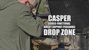 Casper Drop Zone Training