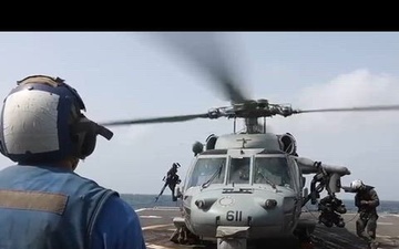 USS Rafael Peralta Conducts Flight Operations