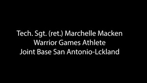 Air Force Warrior Games athletes compete in powerlifting