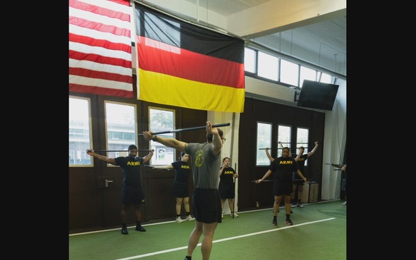 Spellacy Special Physical Training Session
