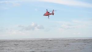 Coast Guard Air Station Corpus Christi Maintenance and Helicopter Training B-Roll