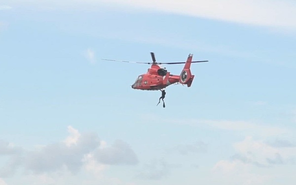 Coast Guard Air Station Corpus Christi Maintenance and Helicopter Training B-Roll