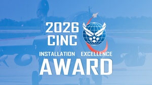 2026 CINC IEA Winner | Joint Base Andrews