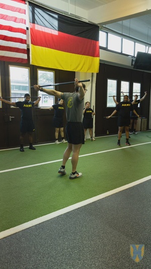 Spellacy Special Physical Training Session