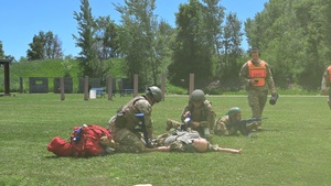 185th ARW holds TCCC training