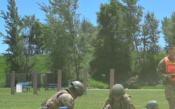 185th ARW holds TCCC training