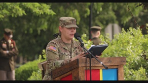 3-66 AR Change of Command Ceremony